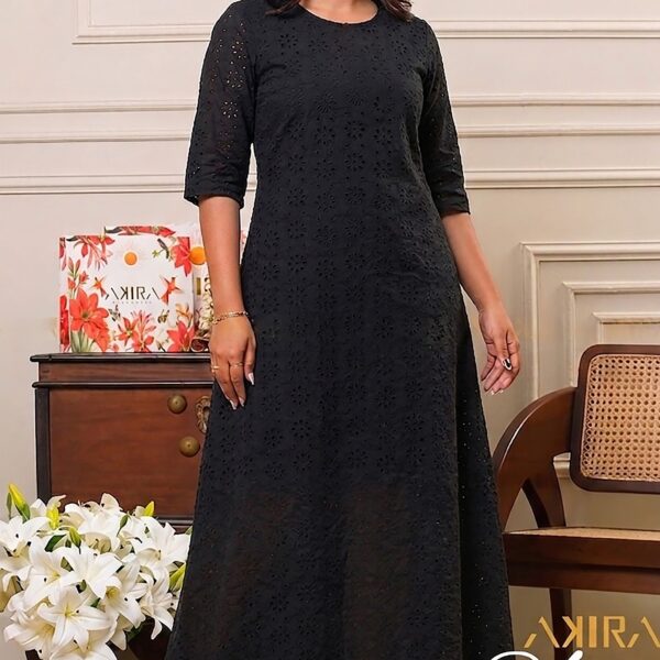 Dark Misty Elegant Dress