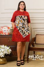 Queen's Charm Batik Dress