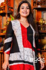 The Lotus Aura Batik Dress