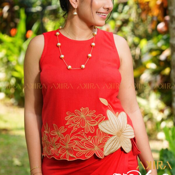 Duruthu අවුරුදු Elegance Top