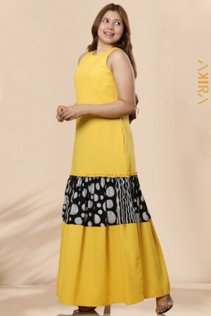 Sun Kissed Linen Dress