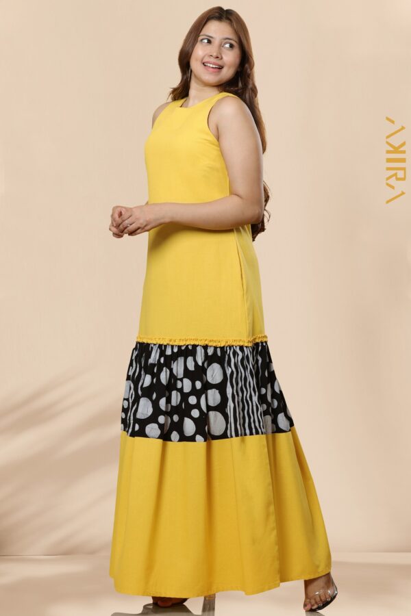 Sun Kissed Linen Dress