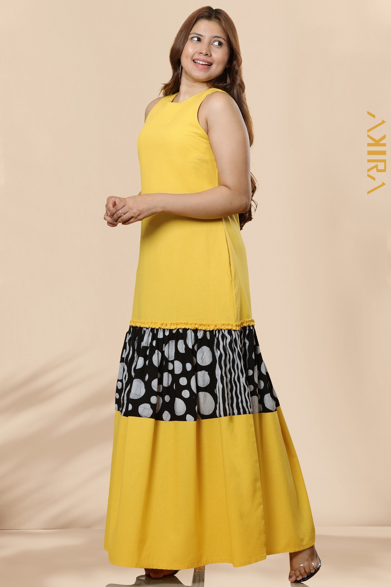 Sun Kissed Linen Dress