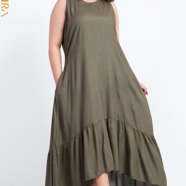 Celestial Aura Elegant Dress