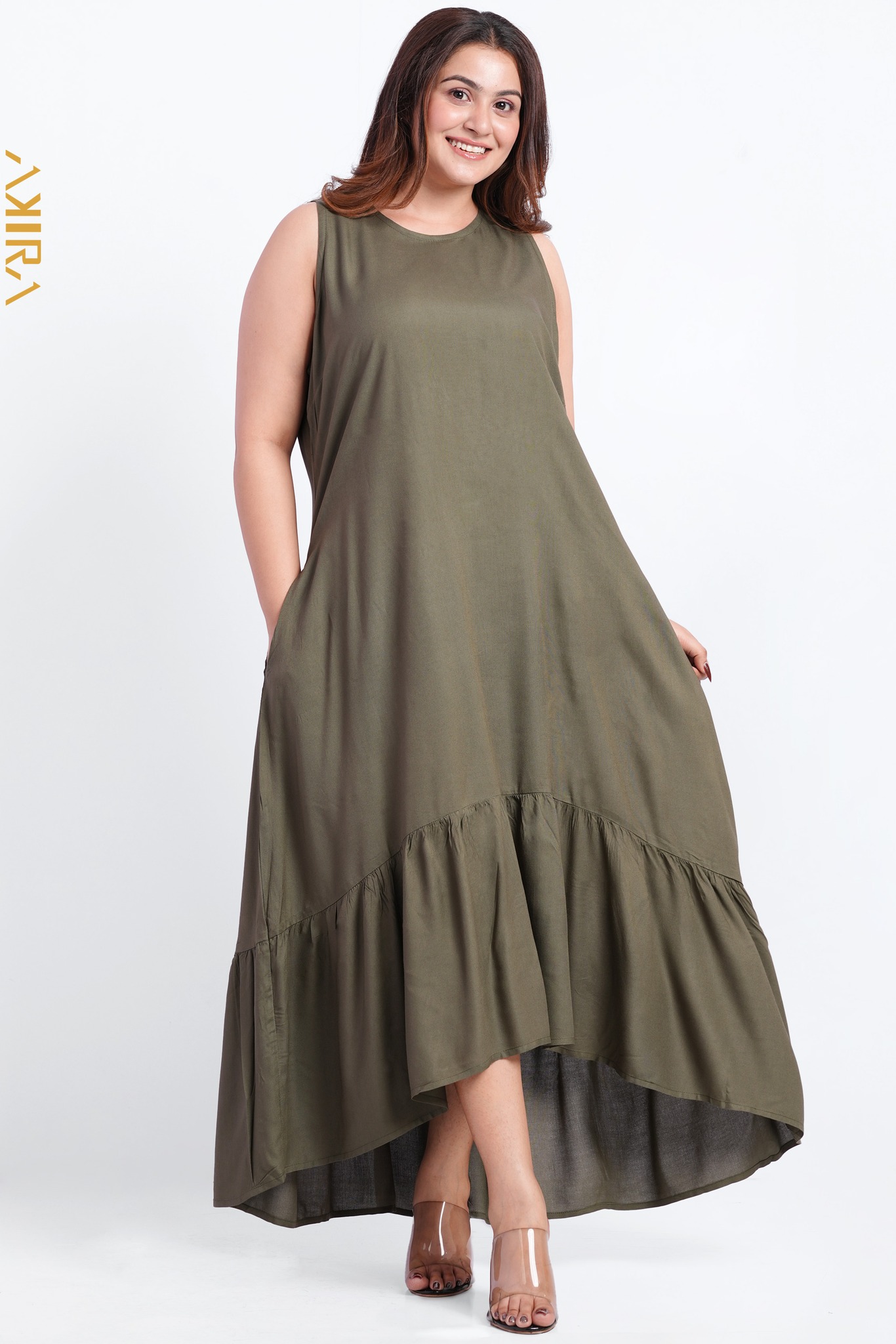 Celestial Aura Elegant Dress