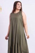 Celestial Aura Elegant Dress