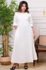 Costal couture elegant dress