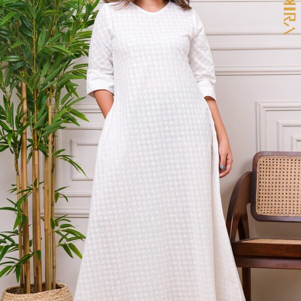 Costal couture elegant dress