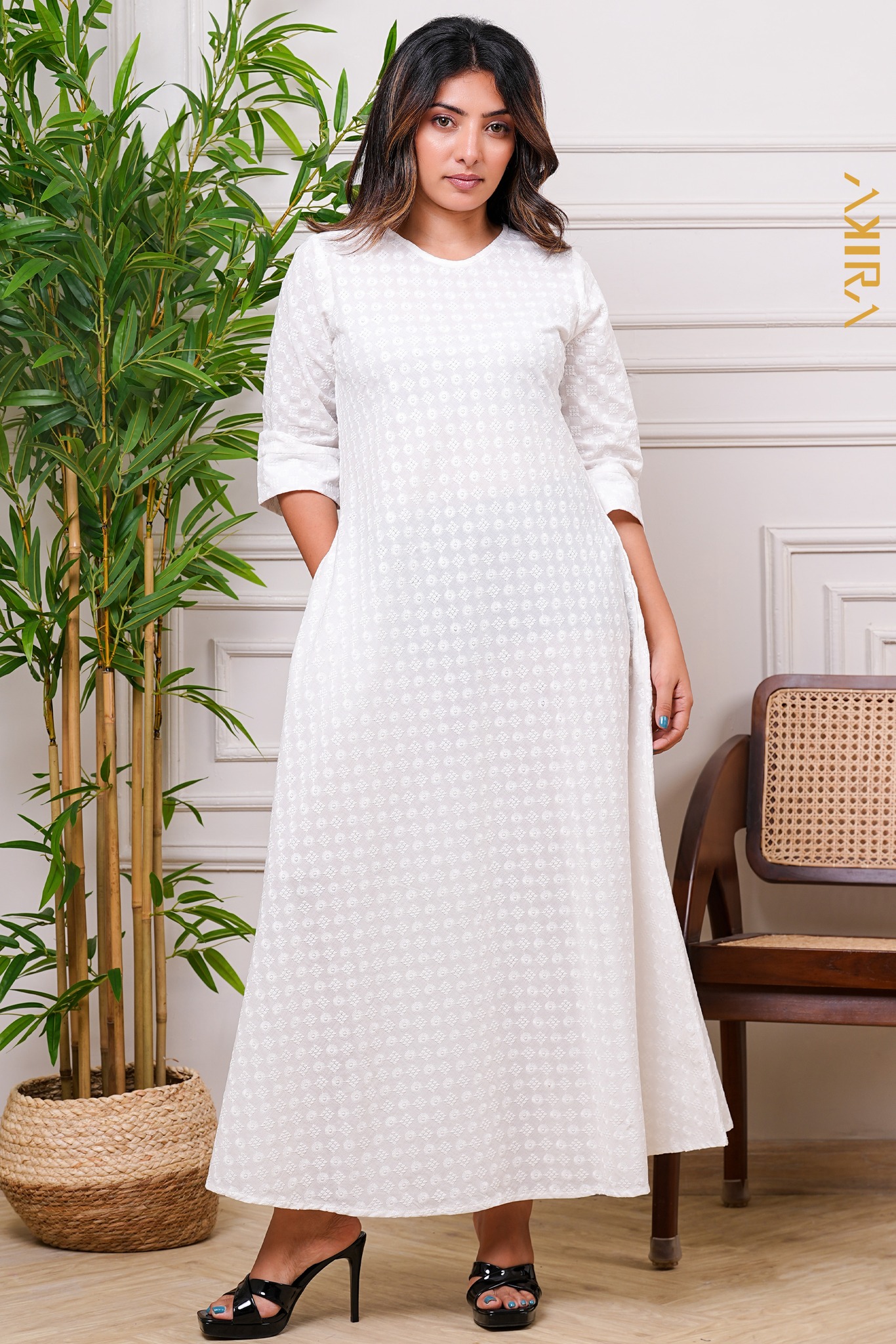Costal couture elegant dress