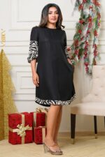 Bloomie Dark Dress