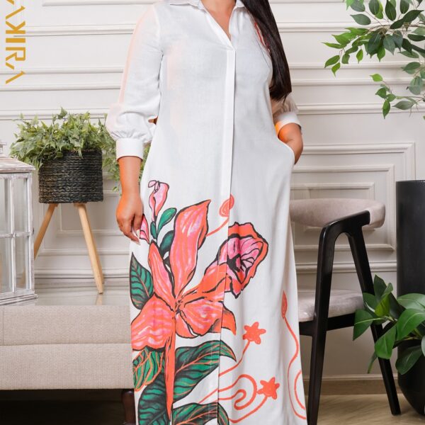 Enchanting Rosy Dress