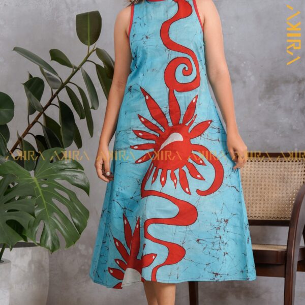 Rustic Romance Batik Dress