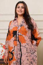 Secret Flora Batik Dress