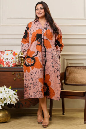 Secret Flora Batik Dress