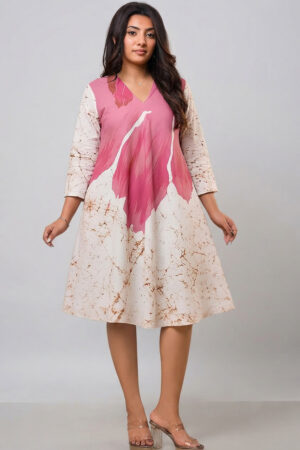 Bloosom Breeze Batik Dress