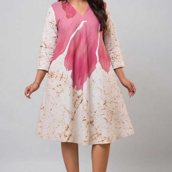 Bloosom Breeze Batik Dress