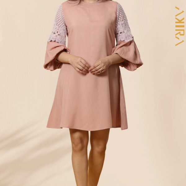 Desert Shine Linen Dress