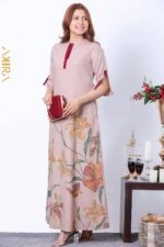 Marie Contrast Detail Dress