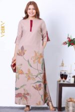 Marie Contrast Detail Dress