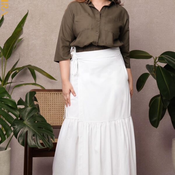 Fiona Wraparound Skirt