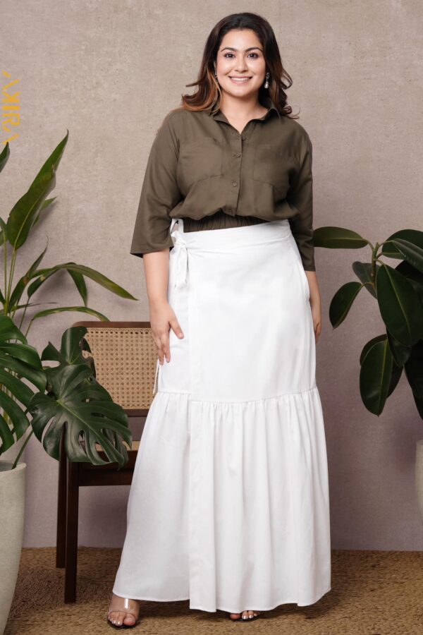 Fiona Wraparound Skirt