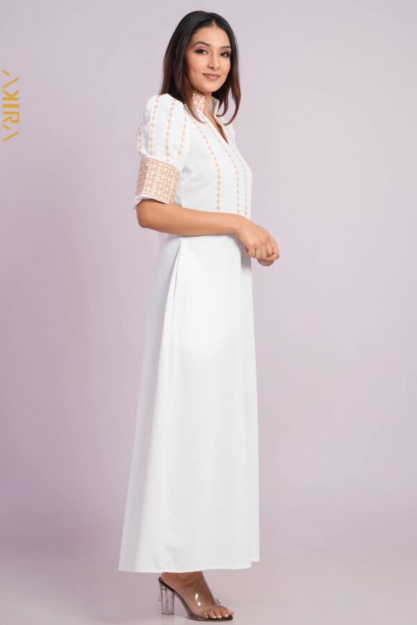 Sunset Mirage Elegant Dress