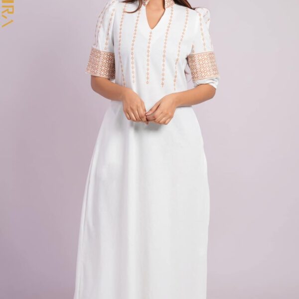 Sunset Mirage Elegant Dress