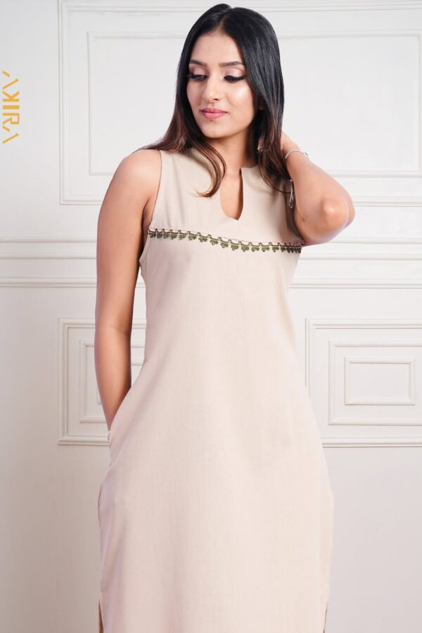 Lavender Dahila Dress
