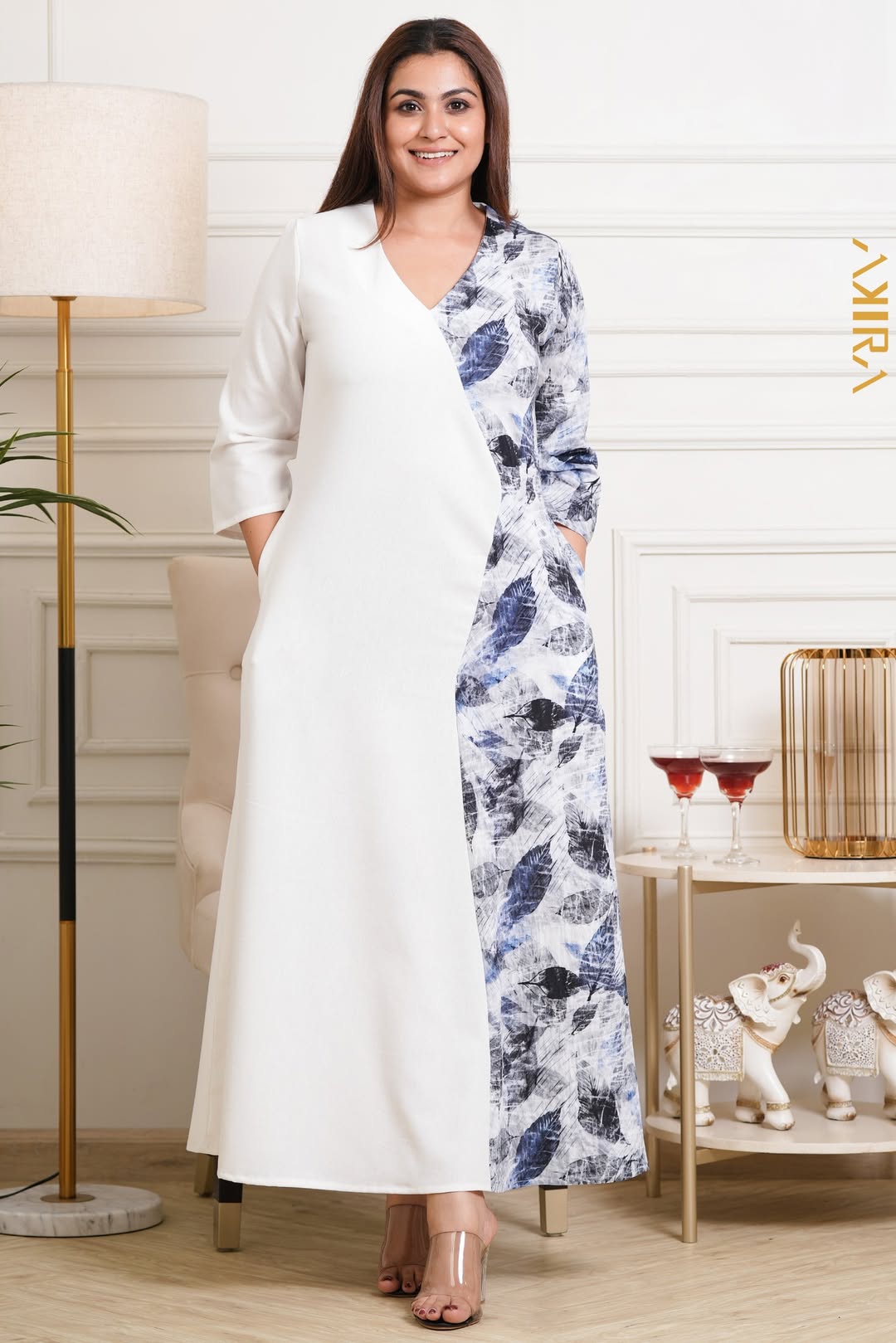 Side Meadow Designer Dress