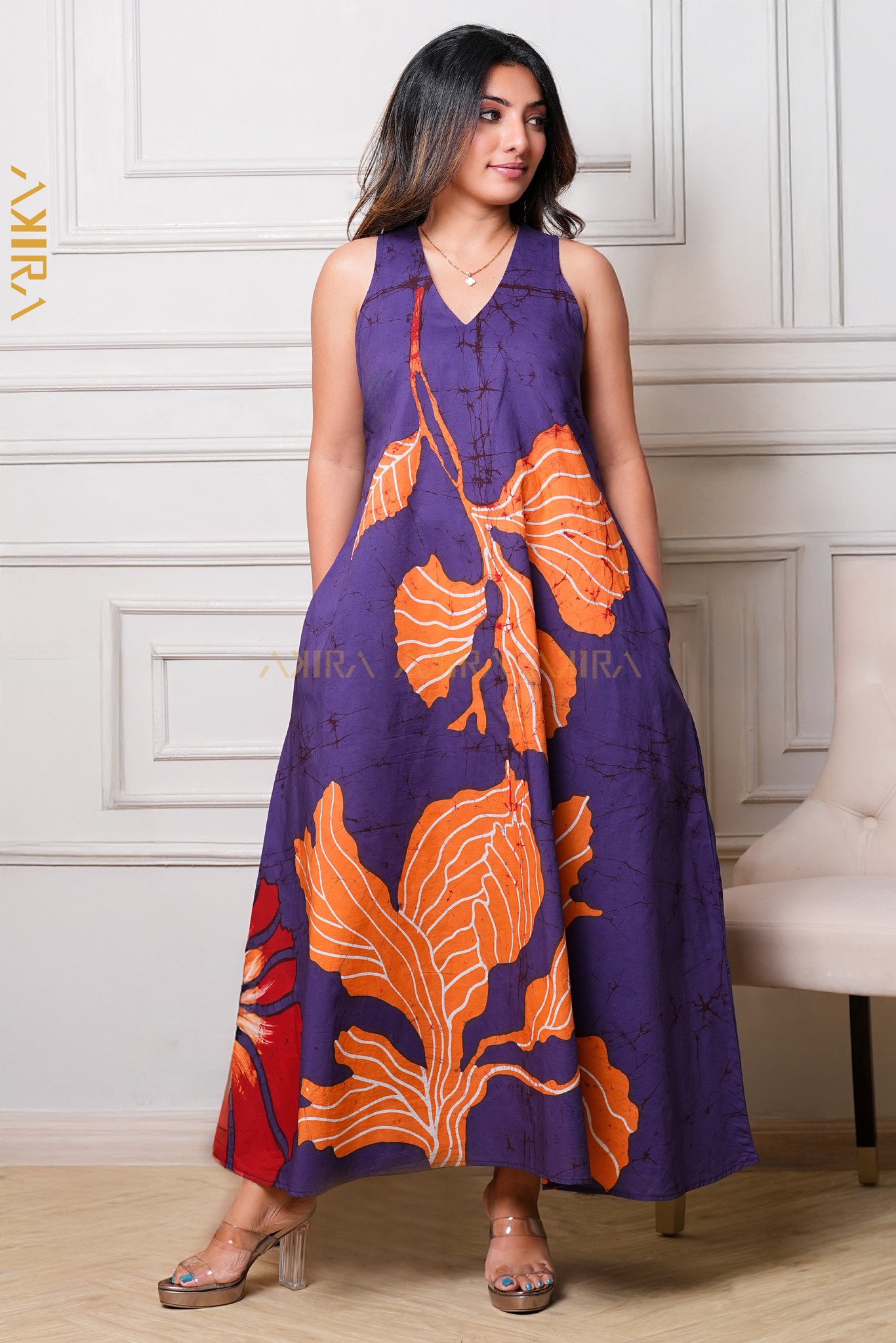 Olivenza Designer Dress