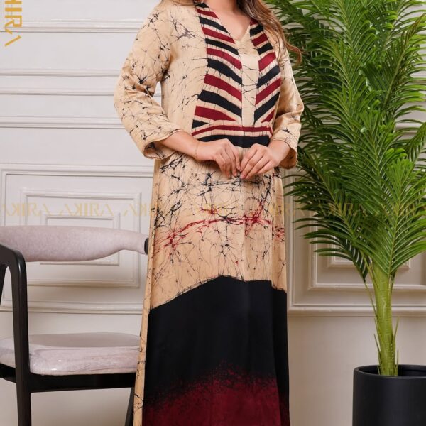 Royale empire silk dress
