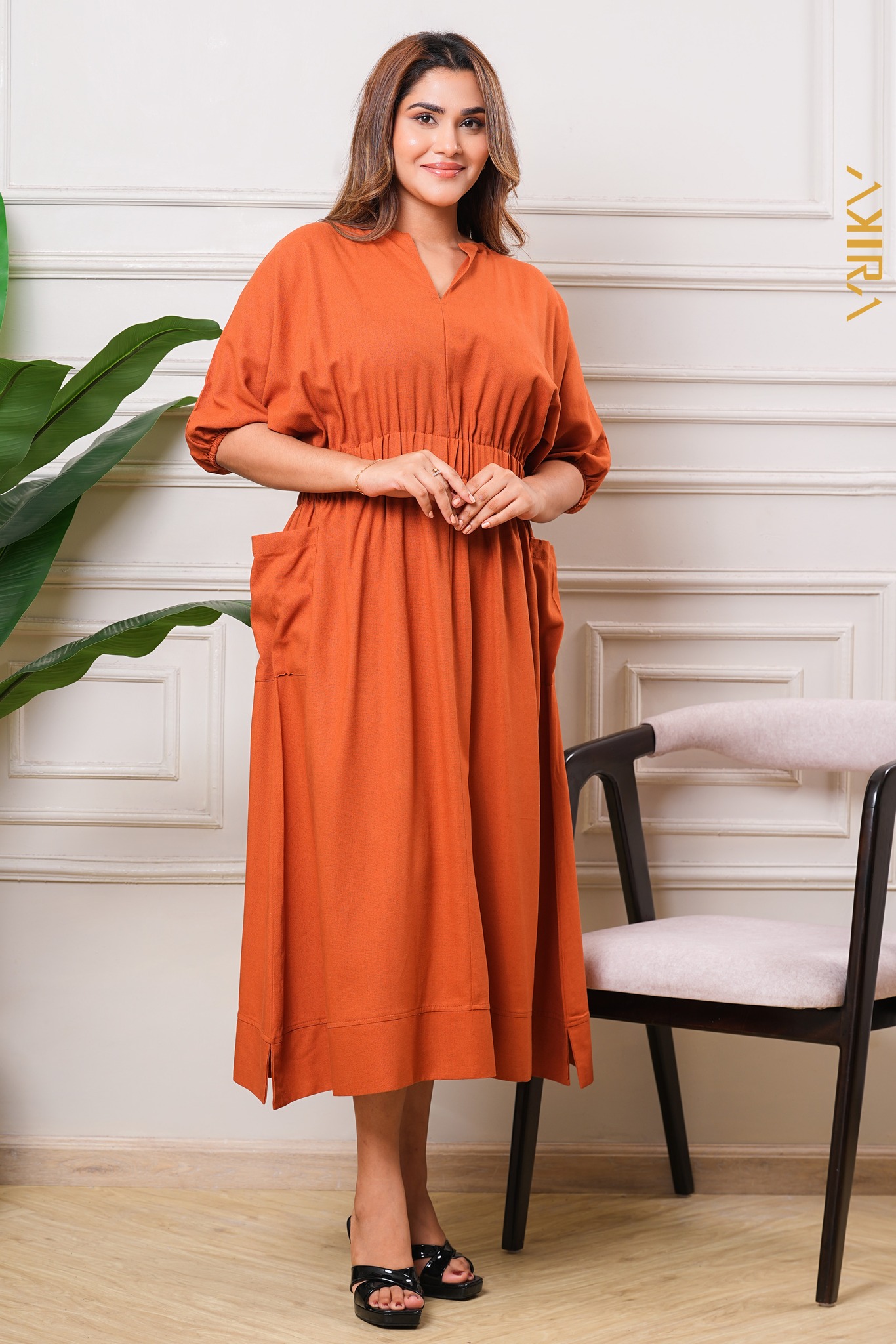 Noella calm elegant dress