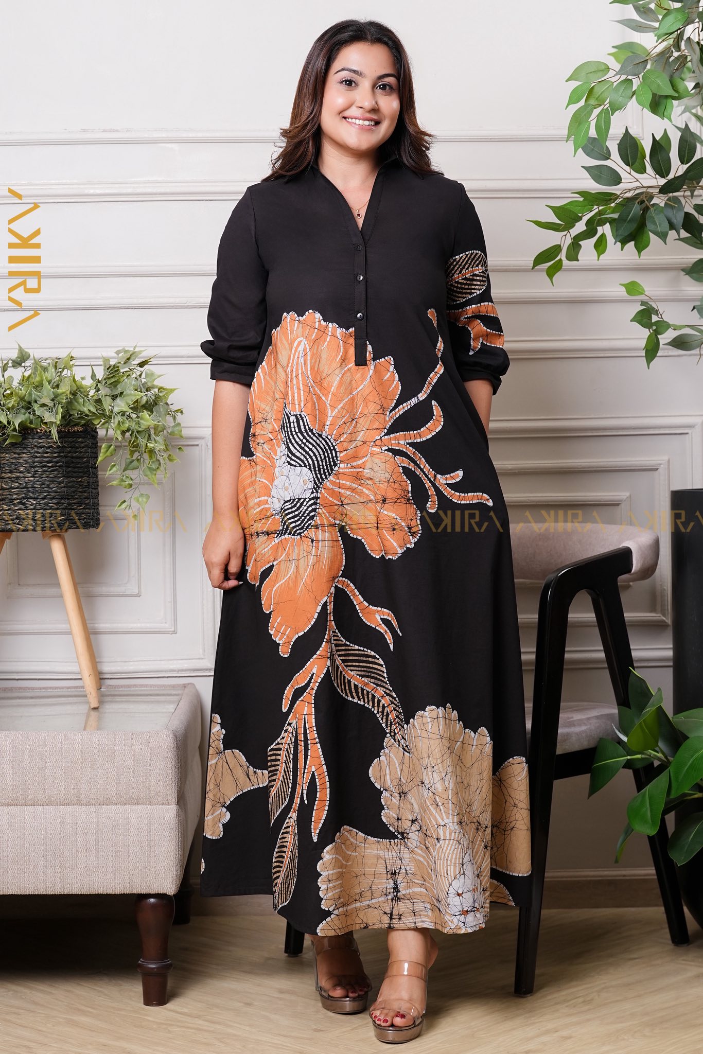 Liyathambara Batik Dress