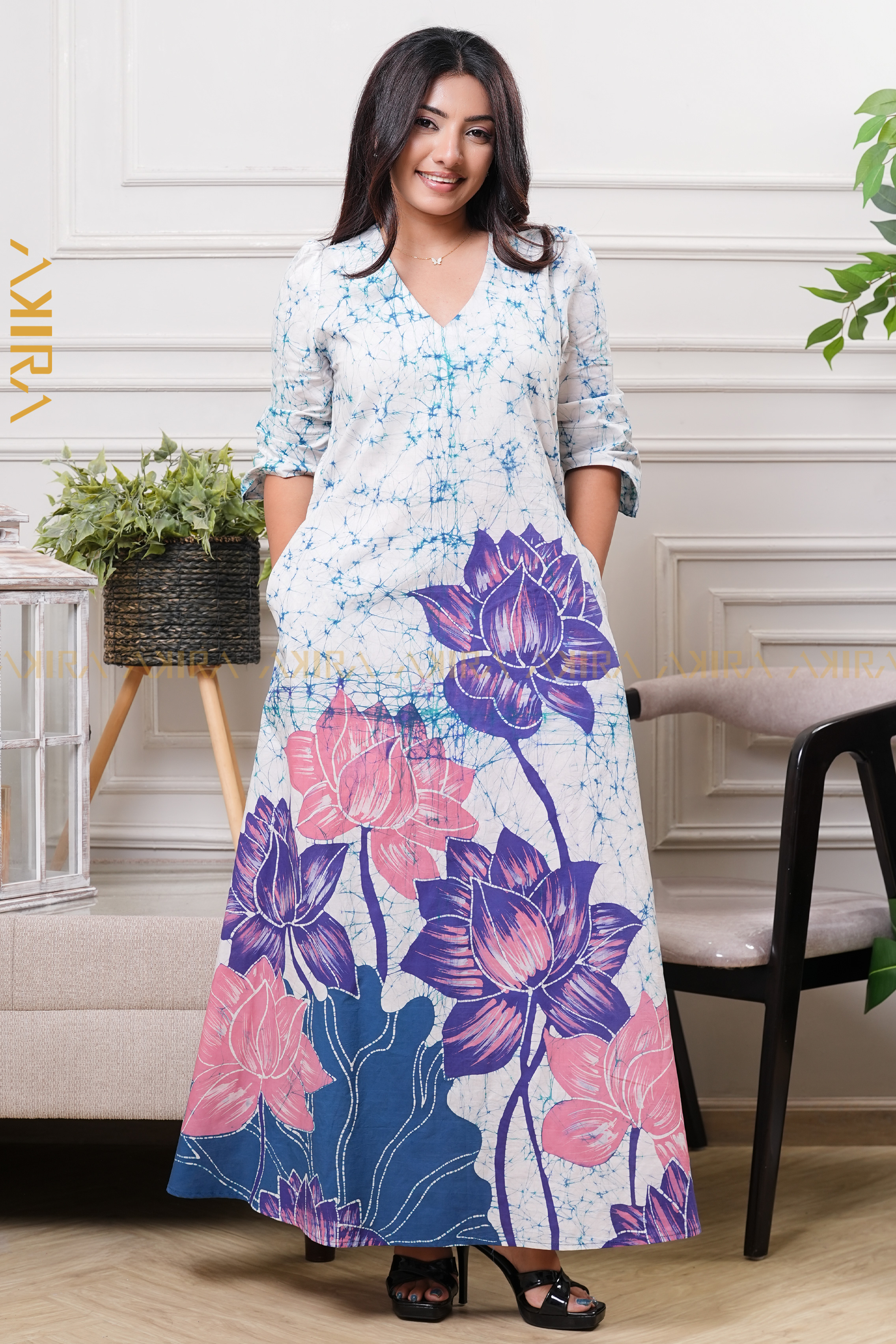 Ethereal Queen Dress