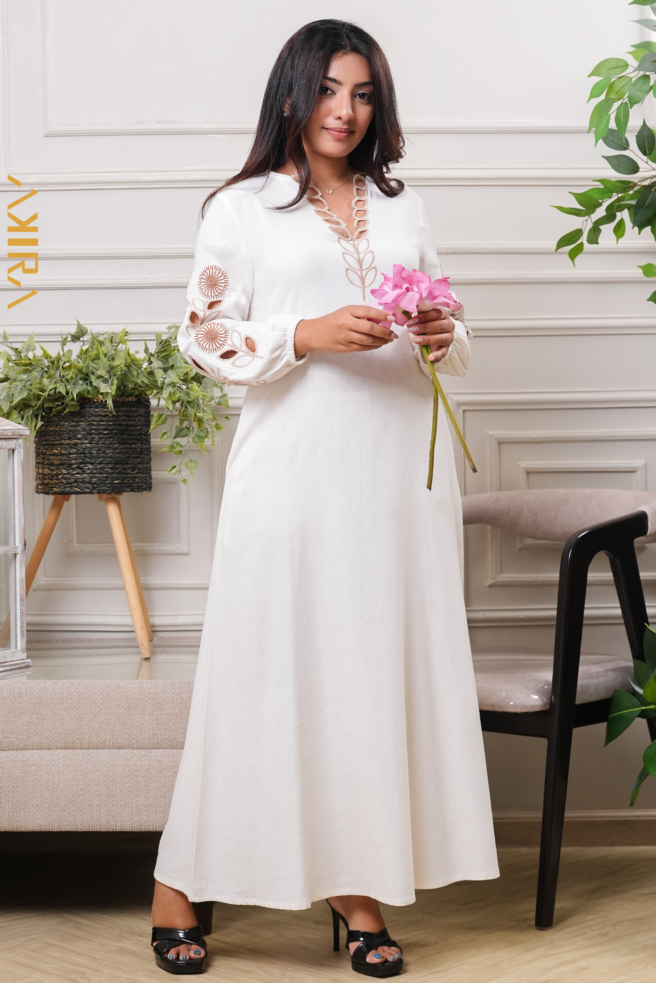 Jasmine Bright Dress