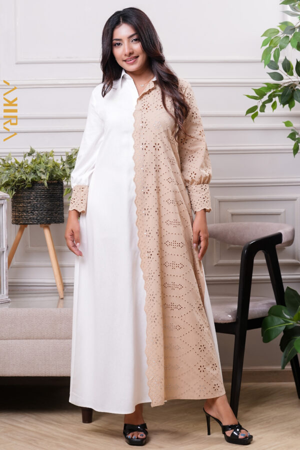 High-Fashion Hue Dress