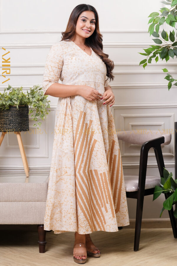 Golden Time Dress