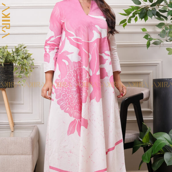 Camellia Flora Dress