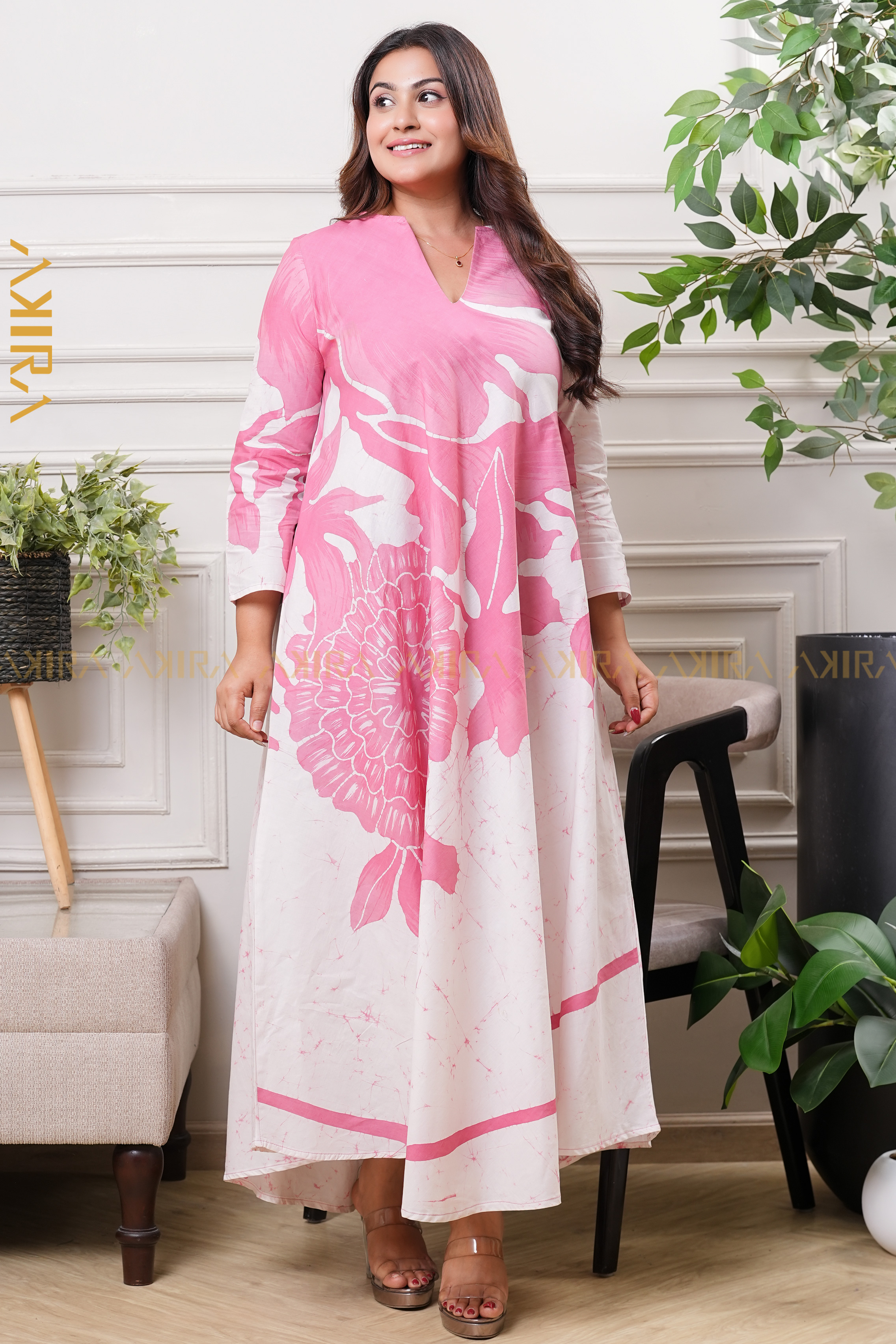 Camellia Flora Dress