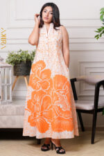 Evening Flora Dress