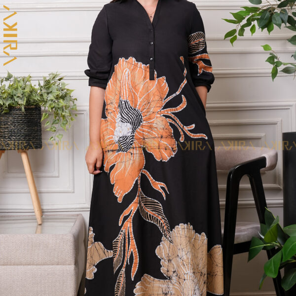 Liyathambara Batik Dress