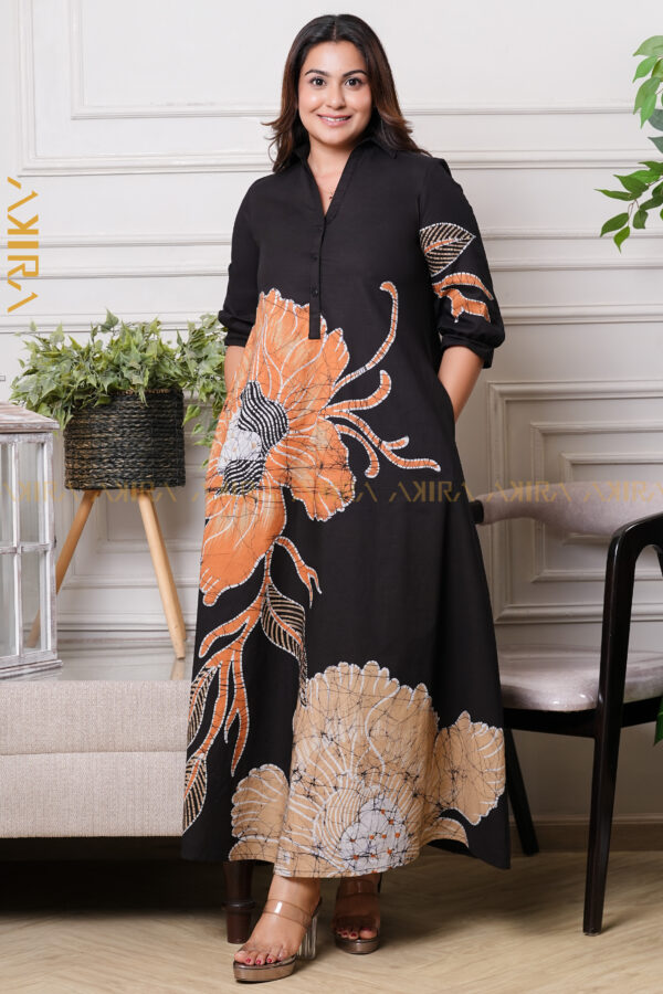 Liyathambara Batik Dress