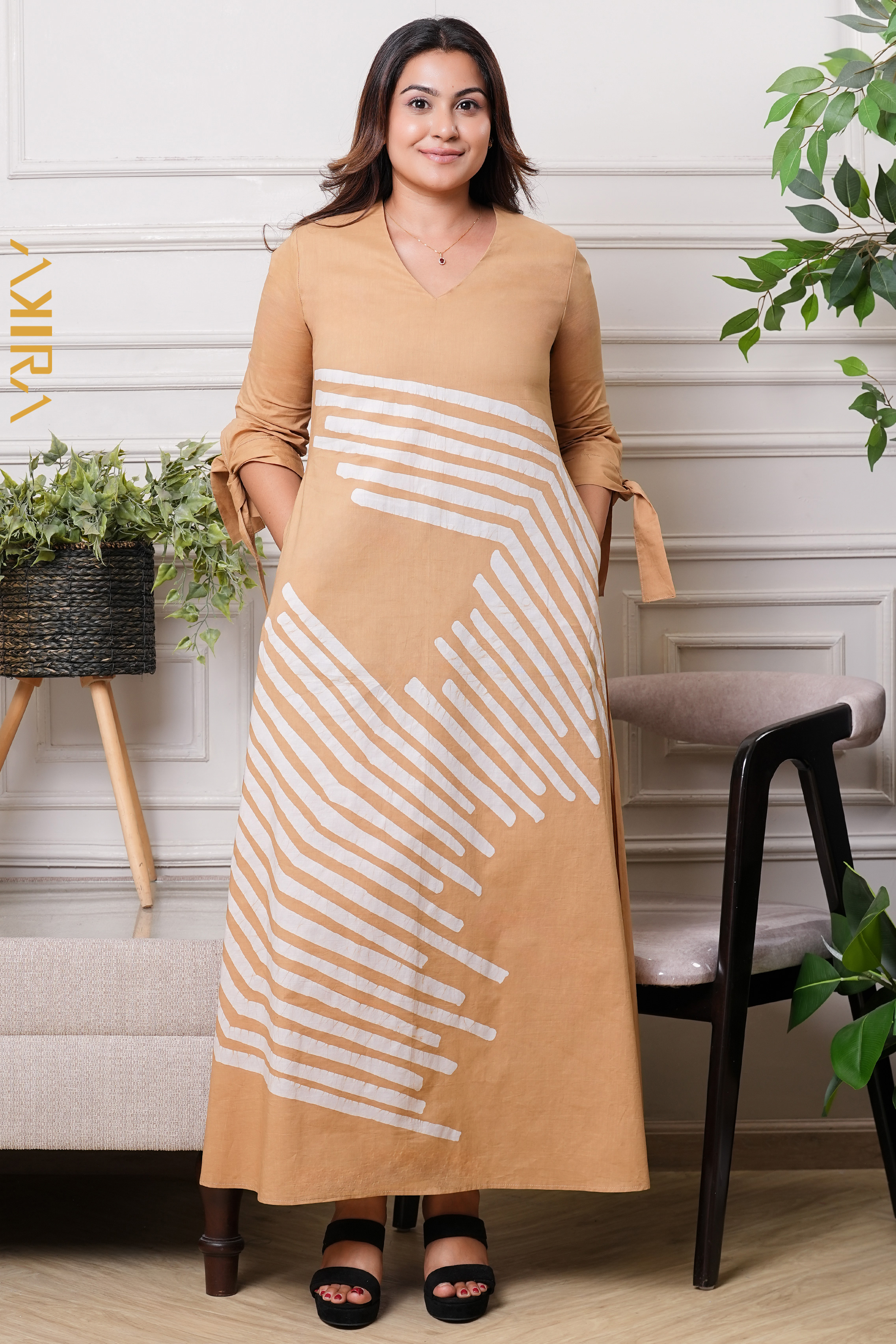 Valentina Lady Batik Dress