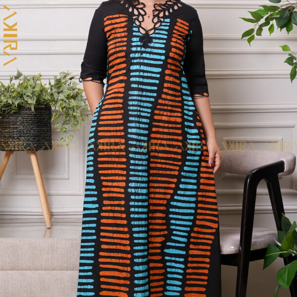 Rosette Elegance Dress