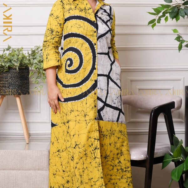 Amaya Batik Dress