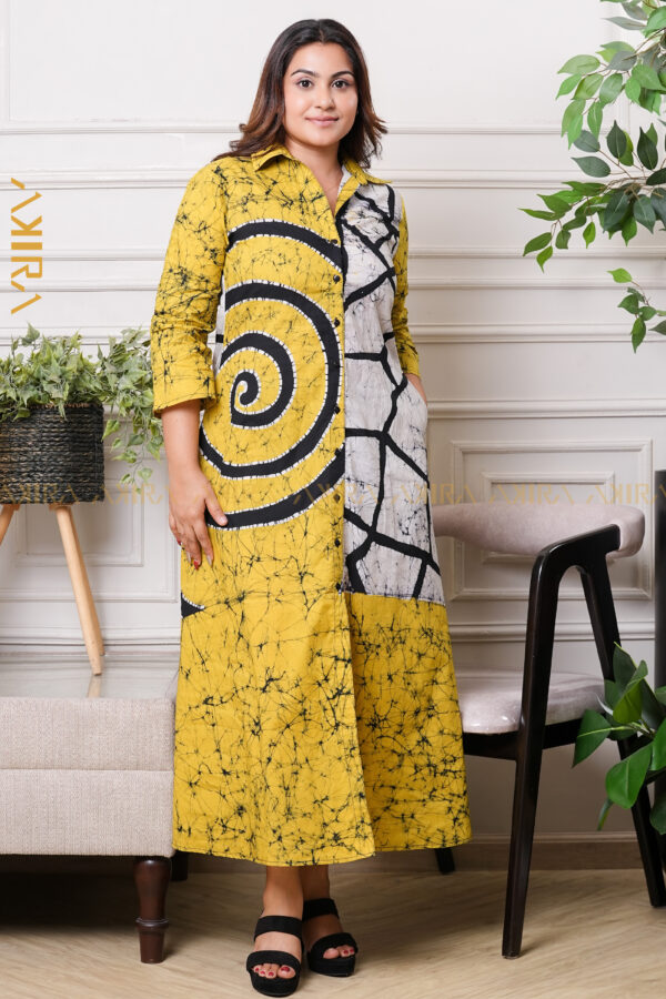Amaya Batik Dress