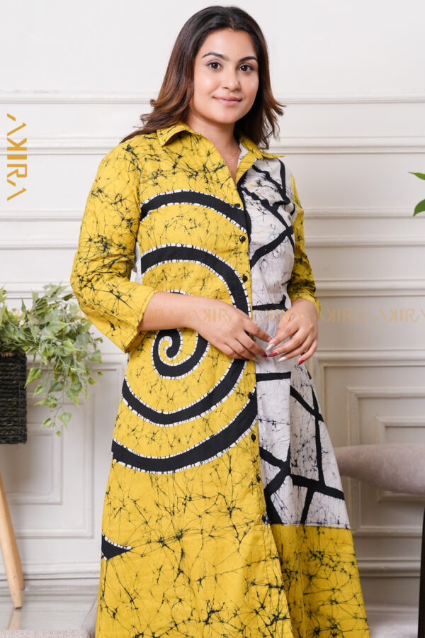 Amaya Batik Dress