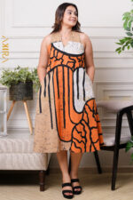 Siffoni Batik Dress