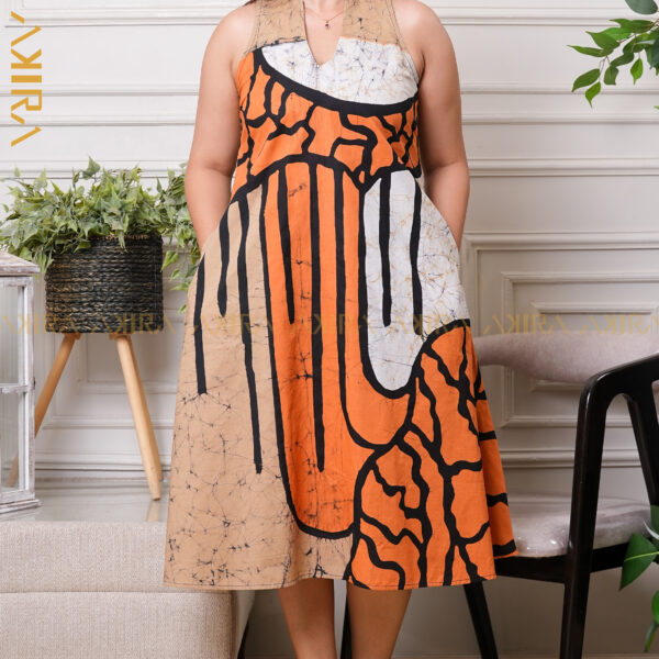 Siffoni Batik Dress