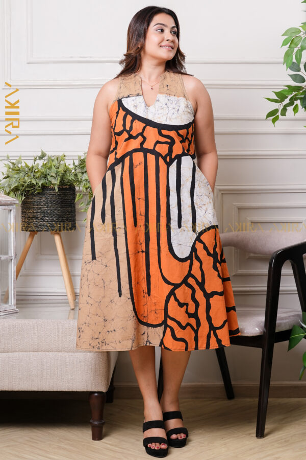 Siffoni Batik Dress